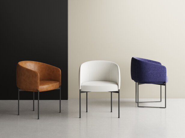 Bonnet Dining Chair 3d model | Adea, Finland