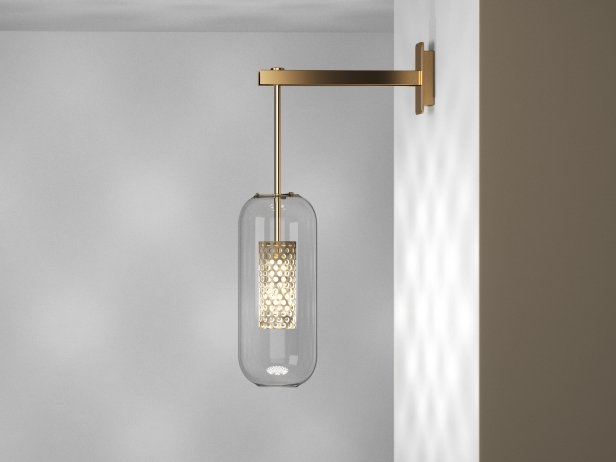 zoom 3d sketchup model Wall Lamp model Lavoine Maison  Sarah  Vadim 3d