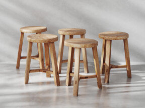 Recycled Wood Stool