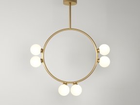 Circle 2 Globe Pendant Lamp