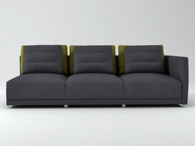 Sketch 1-Arm Sofa