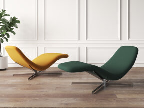 Vallee Blanche Lounge Chair