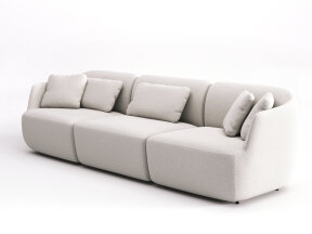 Como 3-Seater Sofa