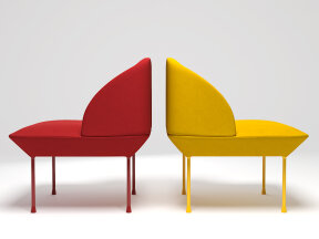 Contemporary Design 1-Seater Sofa