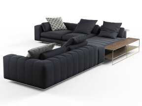 Contemporary Modular Sofa System