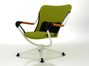 Vibrant Swivel Lounge Chair