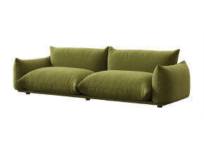 Marenco 2-Seater Sofa with Armrests