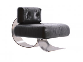 Alta Lounge Chair and Ottoman