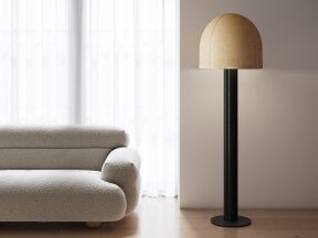 Pompon Floor Light
