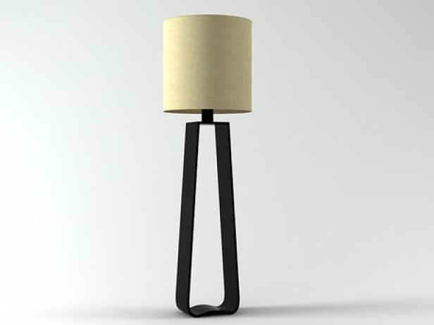 Holly hunt floor store lamp