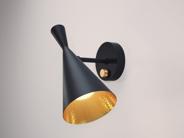 hvor ofte forbundet kedelig Beat Wall Lamp 3d model | Tom Dixon, United Kingdom