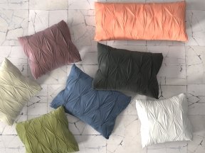 Pintuck Pillows