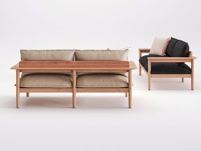 Terassi Two-Seater Sofa