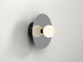 Disc and Sphere Wall Lamp