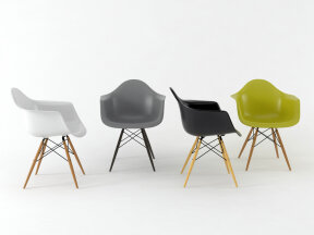 Plastic Iconic Design Chair