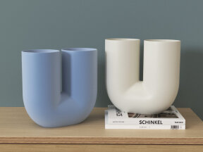 Double Ceramic Vase