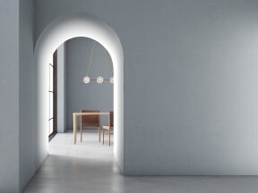 Fine Textured Reflective Plaster