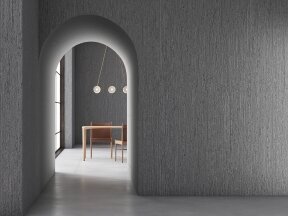 Silver Ridged Metallic Plaster