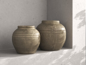 Rustic Ceramic Pots