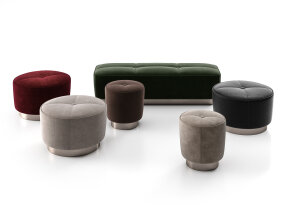 Padded Ottoman Collection
