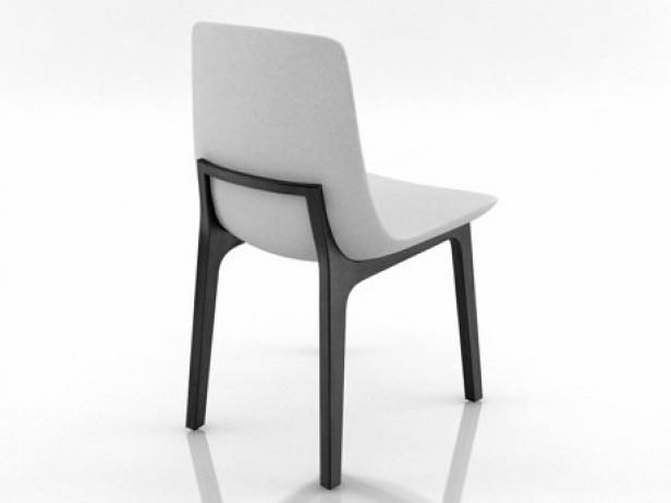 Ventura Chair W1 3d Modell Poliform, Poliform Ventura Dining Chair