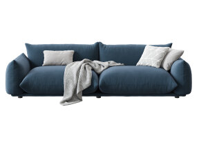 Marenco 2-Seater Sofa with Armrests