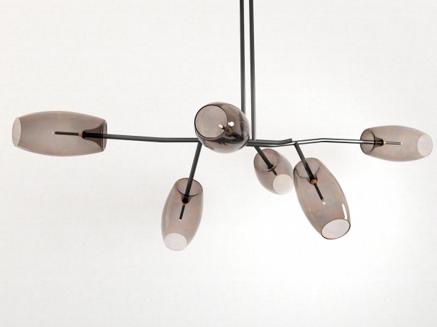 Forvent det Hørehæmmet Svinde bort Diantha Pendant Lamp 3d model | Gallotti & Radice, Italy