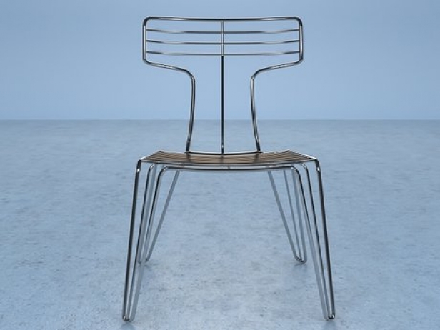 Wire Chair 3d Tom Dixon, United Kingdom