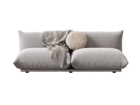 Marenco 2-Seater Sofa without Armrests