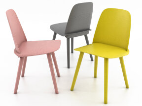 Scandinavian Design Shell Dining Chair