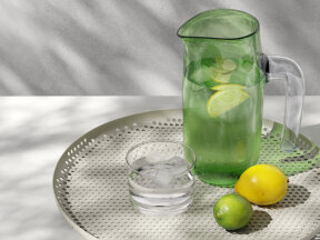 Jug on Perforated Tray
