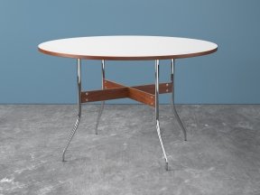 Nelson Swag Leg Round Dining Table