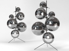 Mirror Ball Stand