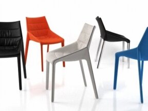 Ergonomic Upholstered Chair