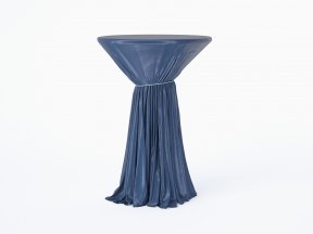 Midnight-blue Cocktail Table