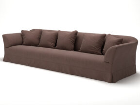 Belgian Linen 3-Seater Sofa