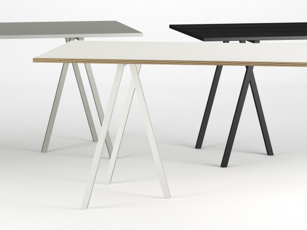 Loop Stand Table 3d model  Hay