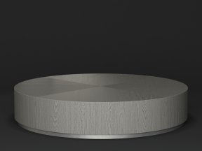 Machinto Round Coffee Table