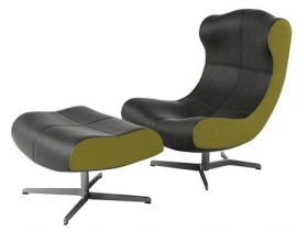 Alster Armchair and Footstool