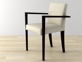 French Line Dining Armchair