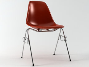Iconic Design Plastic Shell Chair