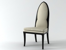 Arch Back Side Chair