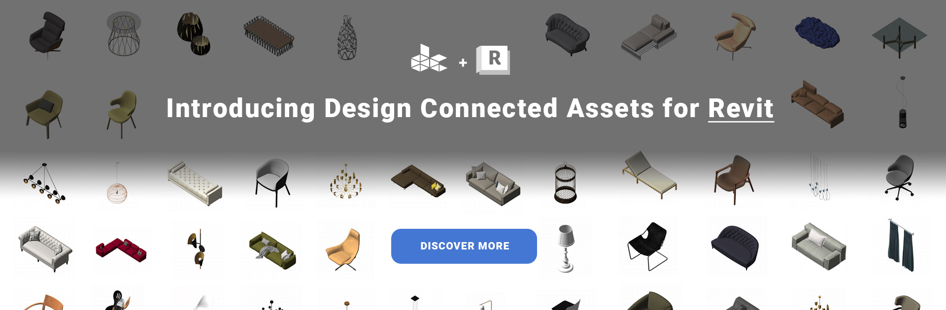 Design Connected: 3d models of furniture for interior design