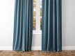 Blue Velvet Curtains 3d model