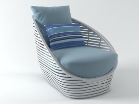 Oasis lounge chair