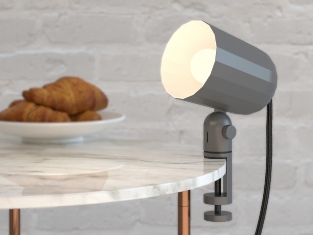 Noc Clamp Lamp 3d model | Denmark