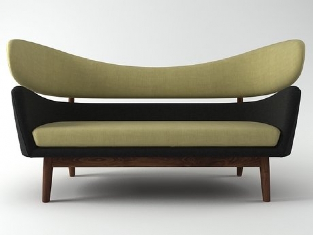 enthousiasme Nest Hijsen Baker sofa 3d model | Onecollection, Denmark
