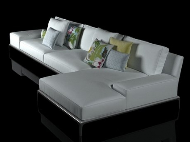Park sofa 02 3d model | Poliform, Italy