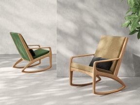 Gisele Balanco Rocking Chair