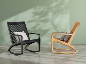Gisele Balanco Rocking Chair